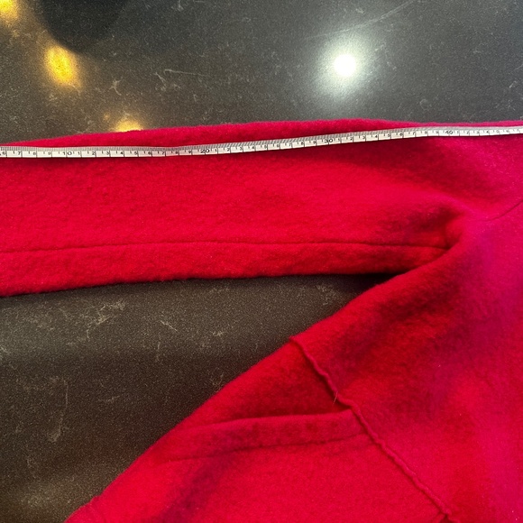 Saint James Fuchsia Hooded Jacket - Picture 4 of 10